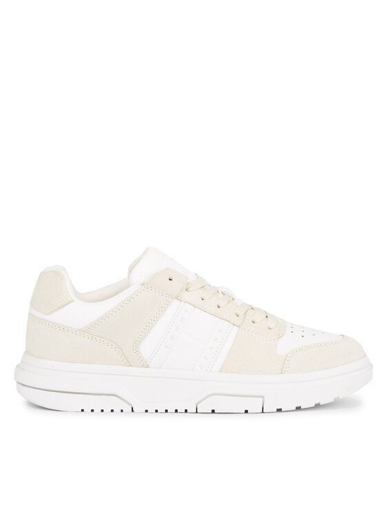 Tommy Jeans Sneakers The Brooklyn Suede EN0EN02476 Beige, Größe 38