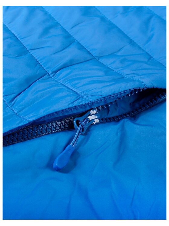 4F 4F Kurtka przejściowa TDJAM085 Niebieski Comfortable Fit