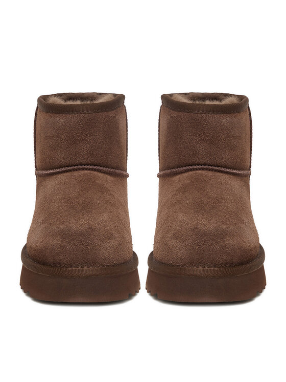 Nine West Nine West Snehule CEO-NASR-01 Hnedá