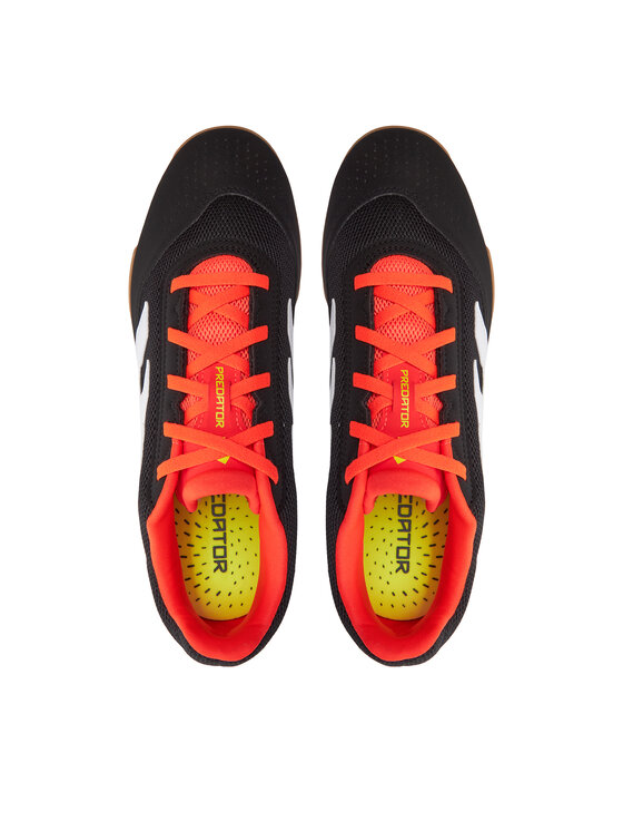 adidas adidas Ποδοσφαιρικά Παπούτσια Predator 24 Club Indoor Sala Boots IG5448 Μαύρο