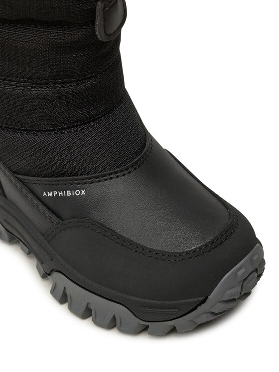 Geox Geox Čizme za snijeg J Himalaya Boy B Abx J26FRA 0FU54 C9999 M Crna