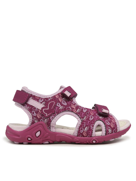 Geox Sandali J Sandal Whinberry G J35GRD0CE15CP8E8 S Roza