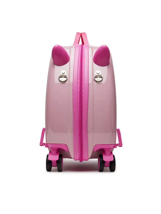 Paw Patrol Paw Patrol Dětský kufr ACCCS-SS25-346PAW-S Růžová