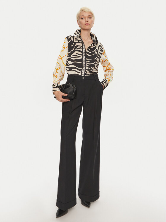 LOLA CASADEMUNT lola_casademunt Särk LF2415026 Must Regular Fit