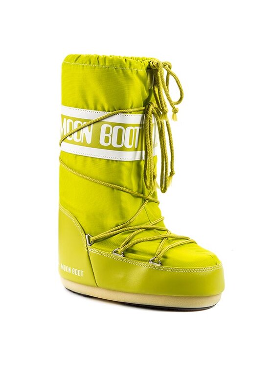 Moon Boot Moon Boot Schneeschuhe Nylon 14004400070 Grün