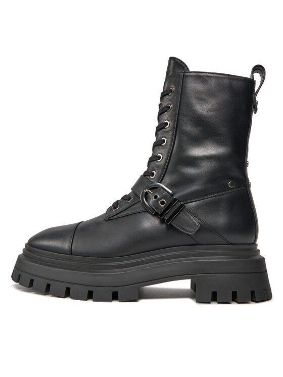 Stuart Weitzman Stuart Weitzman Bakancs Maverick Bedford Bte SF022 Fekete
