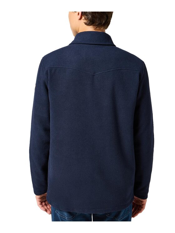 Wrangler Wrangler Kurtka przejściowa 112357212 Granatowy Regular Fit