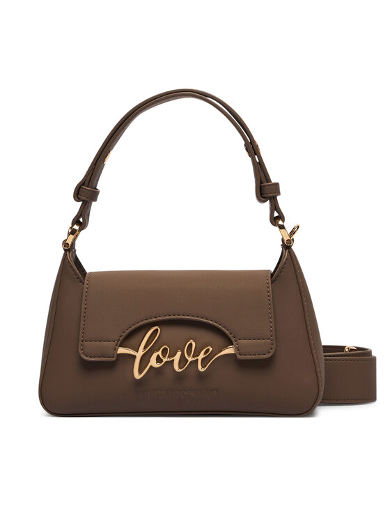 LOVE MOSCHINO LOVE MOSCHINO Дамска чанта JC4268PP0PKR0203 Тъмнобежов