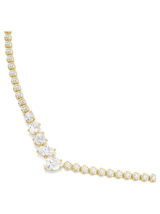 Swarovski Swarovski Naszyjnik 5747931 Złoty