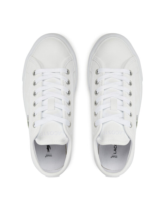 Lacoste Lacoste Sneakersy Backcourt 224 2 Cuj 748CUJ000121G Biały