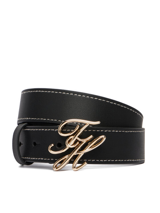 Tommy Hilfiger Curea Th Script 3.0 AW0AW18568 Bleumarin