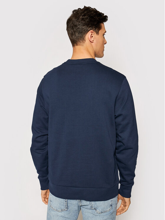 Calvin Klein Calvin Klein Суитшърт Logo K10K104059 Тъмносин Regular Fit