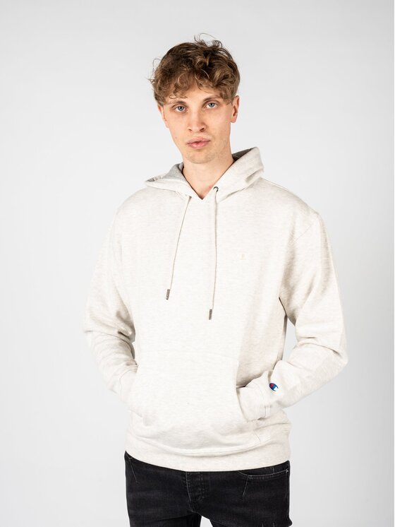 Champion Champion Mikina HBS0889407D55 Šedá Regular Fit