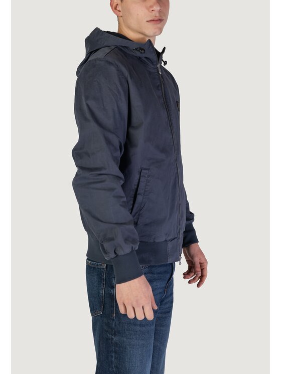 RefrigiWear RefrigiWear Giacca di pelle GA9102G18800 Blu To Fit