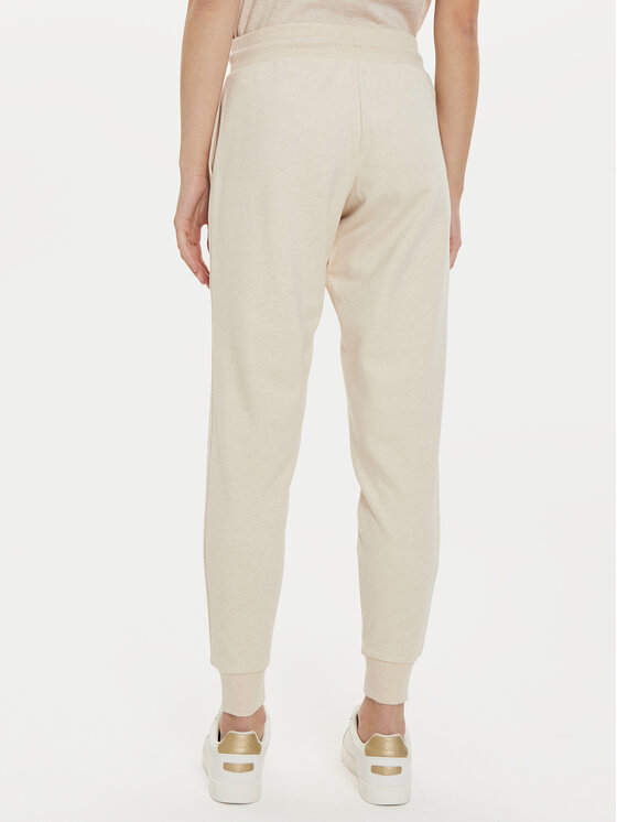 Tommy Hilfiger Tommy Hilfiger Jogginghose UW0UW04522 Beige Regular Fit