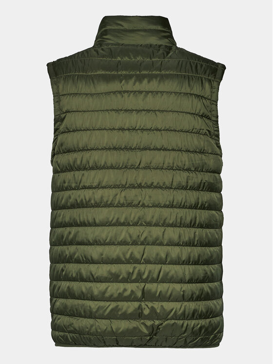 Alpha Industries Alpha Industries Kamizelka 138122 Zielony Regular Fit