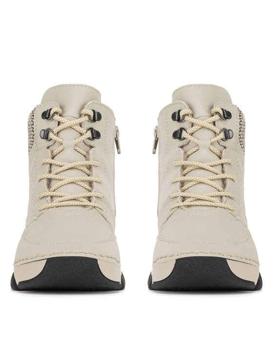 Rieker Rieker Schnürschuhe 45955-60 Beige