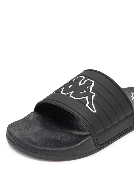 Kappa Kappa Şlapi CEO-SS24-M1 Negru