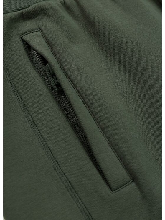 PITBULL PITBULL Spodnie dresowe AUTOMATIC Zielony Regular Fit