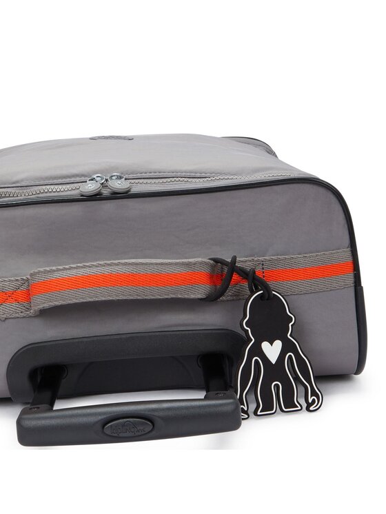 Kipling Kipling Walizka kabinowa 309830 Szary