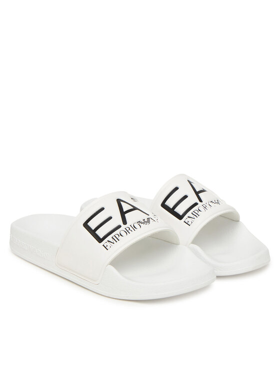 EA7 Emporio Armani EA7 Emporio Armani Klapki 7Y000037 AF15118 U0001 Biały