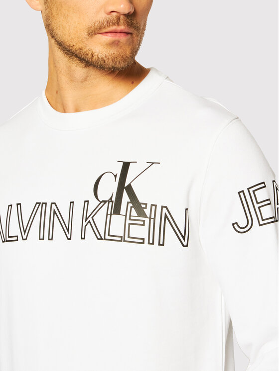Calvin Klein Jeans Mikina Outline Logo 