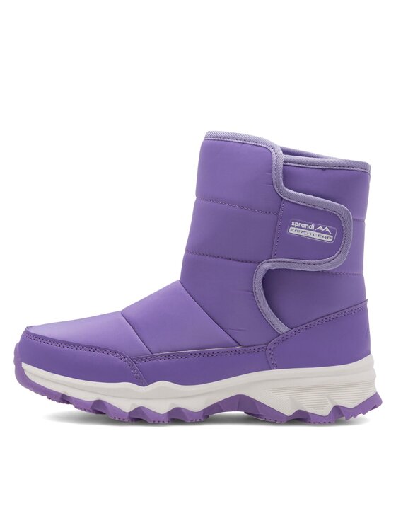 Sprandi Sprandi Čizme za snijeg WINTER PUFF CP86-23983 Ljubičasta