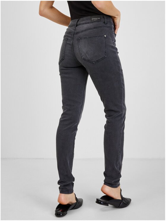 Orsay Orsay Jeansy 311868-687000__38 Szary Skinny Fit