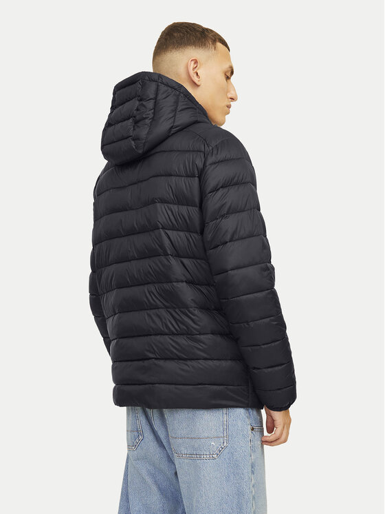 Jack&Jones Jack&Jones Μπουφάν χειμωνιάτικο Sprint 12258441 Μαύρο Regular Fit