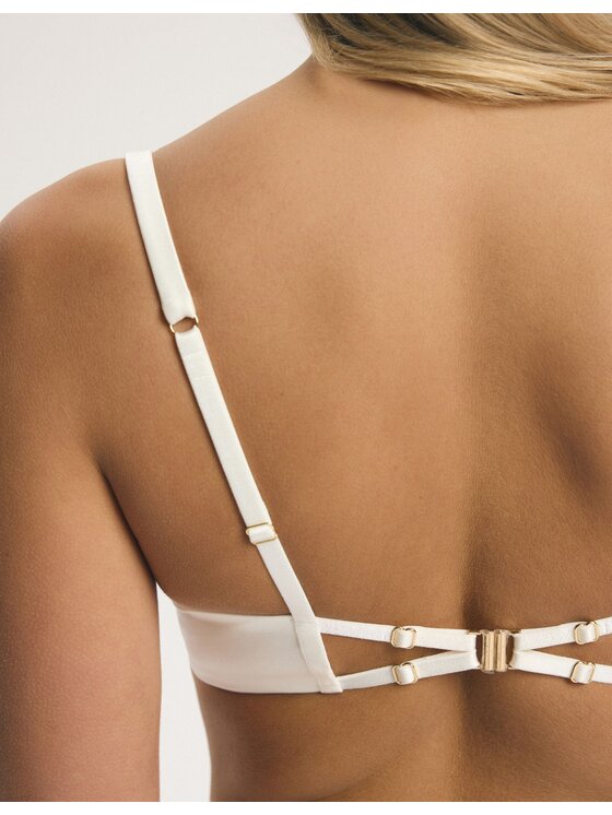 Esotiq Esotiq Biustonosz push-up 45272 Biały