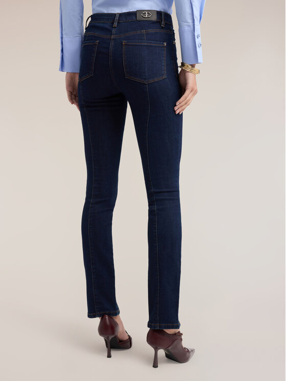 Motivi Motivi Jeansy P403Q004758N034 Niebieski Skin Fit