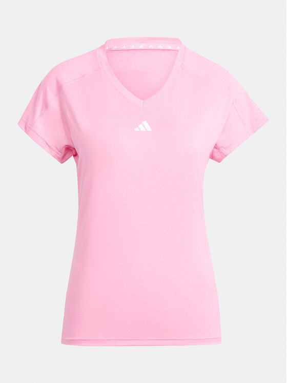 adidas adidas Funkční tričko Train Essentials IS3963 Růžová Slim Fit