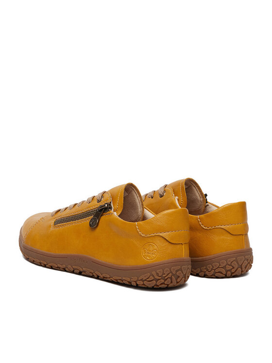 Rieker Rieker Poolsaapad CEO-52301-68 Kollane