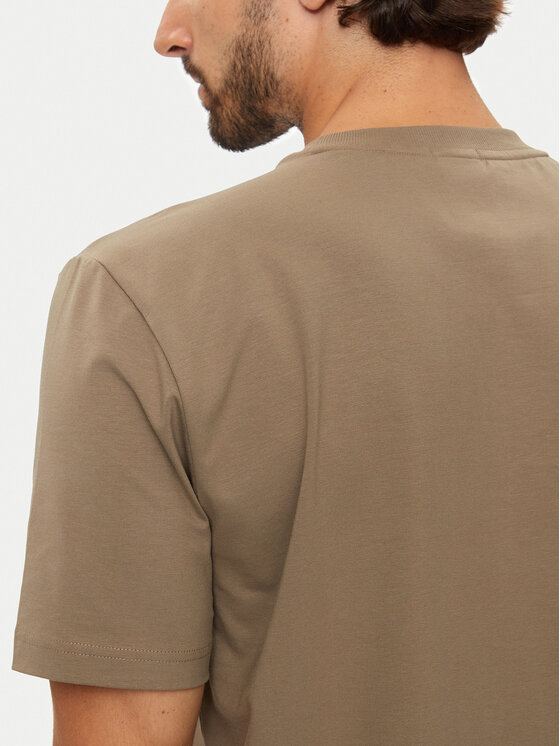 BOSS BOSS Majica 50525224 Bež Regular Fit