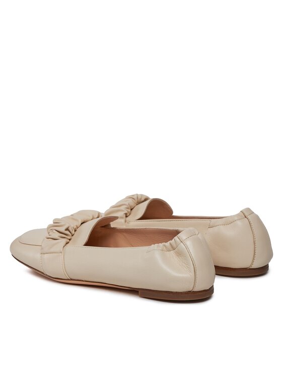 AGL AGL Loafers Marla D834064PCSOFTY0119 Écru