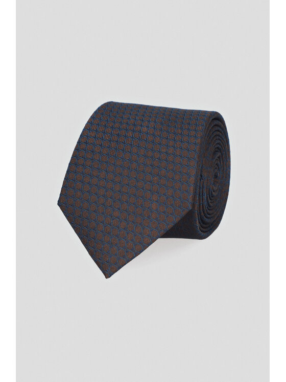 Lancerto Lancerto Krawat KR090124000075.MIXCOLOR Brązowy