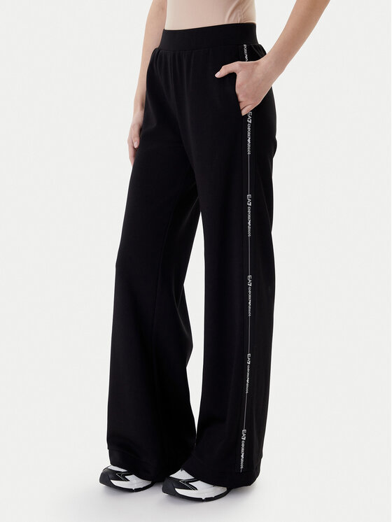 EA7 Emporio Armani EA7 Emporio Armani Долнище анцуг 7W000961 AF12501 UC001 Черен Flared Fit