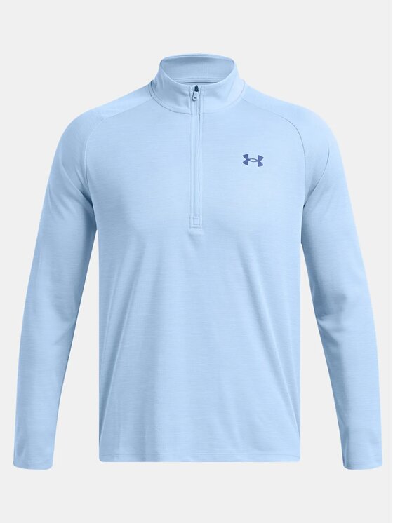 Under Armour Under Armour Longsleeve 1382797-465 Niebieski Loose Fit