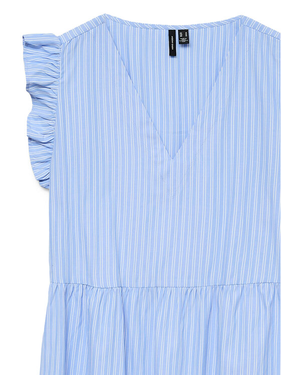Vero Moda Vero Moda Vsakodnevna obleka 10325250 Modra Regular Fit
