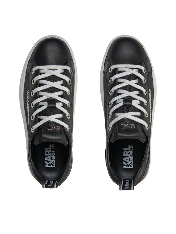 KARL LAGERFELD KARL LAGERFELD Laisvalaikio batai KL65019 Juoda