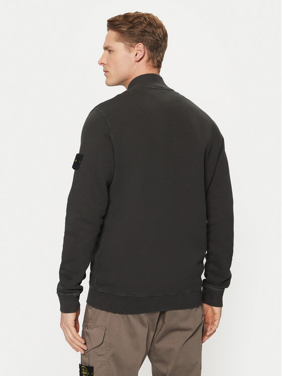 Stone Island Stone Island Bluza 811565241 Szary Regular Fit