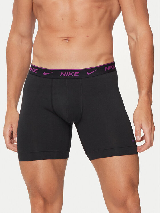 Nike Nike Σετ μποξεράκια 3 τμχ 0000KE1007 Έγχρωμο Regular Fit