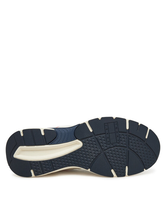 Tommy Jeans Tommy Jeans Sneakersy Archive'25 EM0EM01569 Biały
