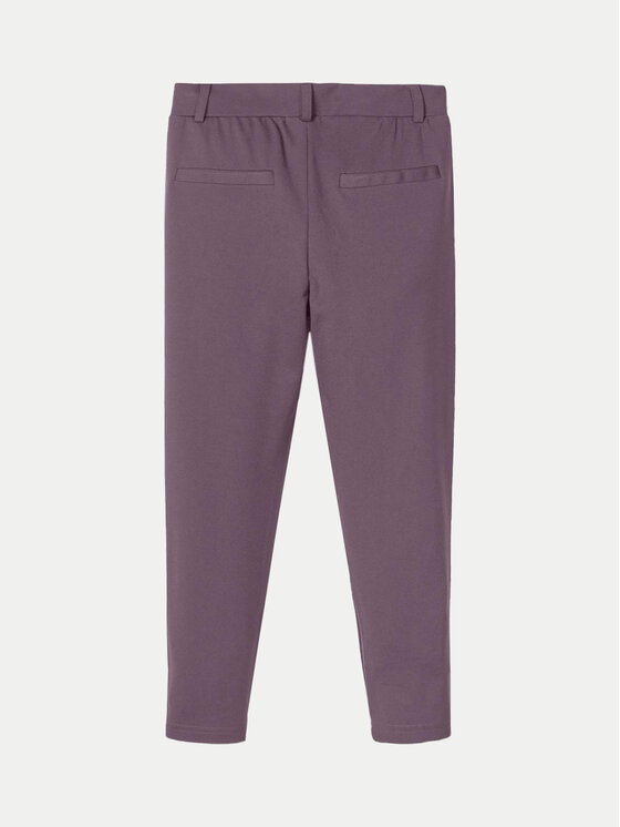 NAME IT NAME IT Hlače iz tkanine 13142465 Vijolična Regular Fit
