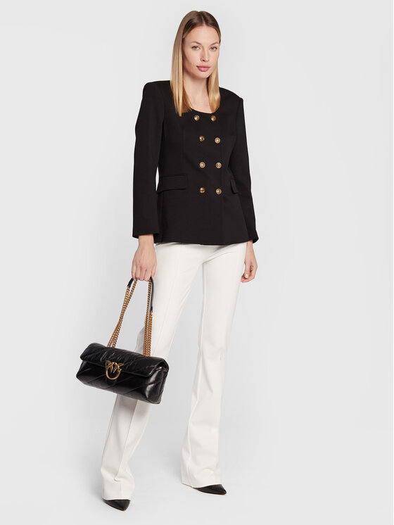 PINKO Pinko Sakoi Eugenia 1G1890 1739 Crna Slim Fit