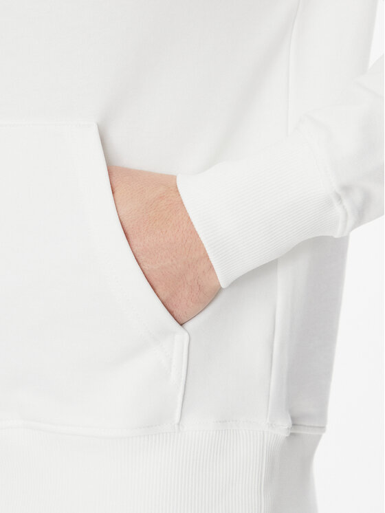Calvin Klein Jeans Calvin Klein Jeans Μπλούζα Brush Stroke J30J327525 Λευκό Regular Fit