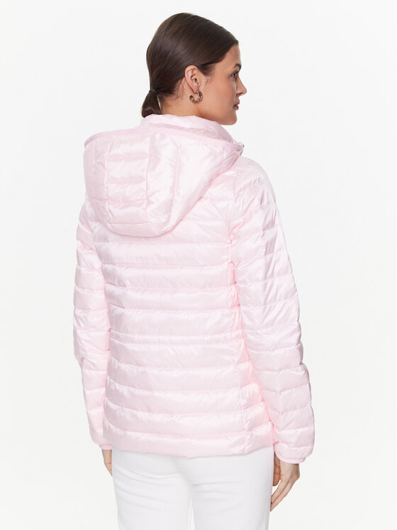 Tommy Hilfiger Tommy Hilfiger Pernata jakna Feminne WW0WW37264 Ružičasta Regular Fit