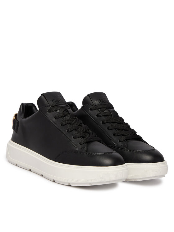 LOVE MOSCHINO LOVE MOSCHINO Sneakersy JA15224G1OIA0000 Černá