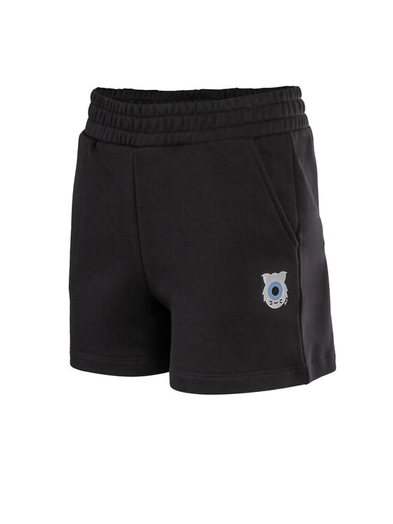KARL LAGERFELD KARL LAGERFELD Szorty 241W1061-999_L Czarny Regular Fit