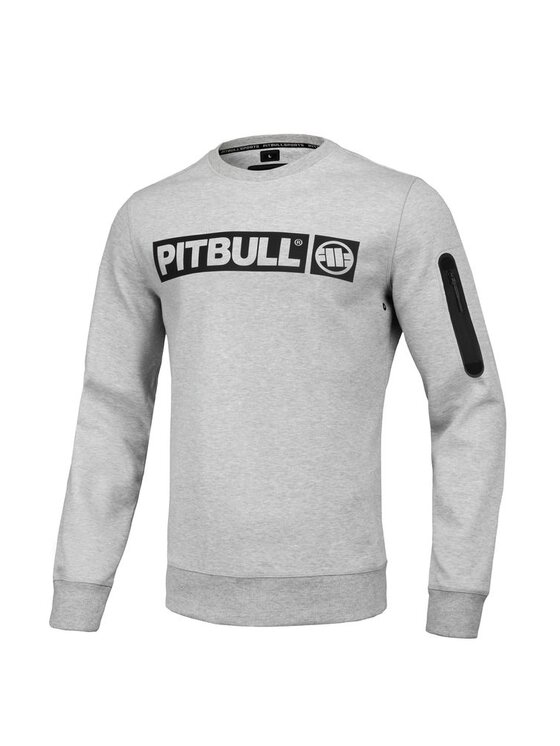 PITBULL PITBULL Bluza Beyer Szary Regular Fit